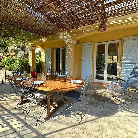 Sylva Pour 8 Personnes Avec Piscine Privée, Au Cœur Du Domaine De Valcros *