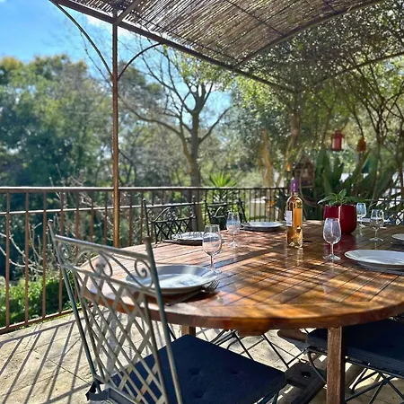 Sylva Pour 8 Personnes Avec Piscine Privée, Au Cœur Du Domaine De Valcros Villa La Londe-les-Maures
