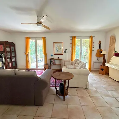 Villa Sylva Pour 8 Personnes Avec Piscine Privée, Au Cœur Du Domaine De Valcros